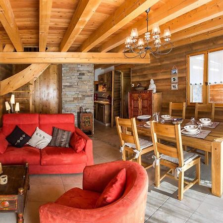Chalet 6 Pers Avec Spa, Terrasse Plein Sud A Saint-Michel-De-Chaillol - Fr-1-393-22 Buitenkant foto