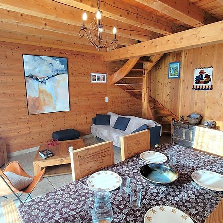 Chalet 6 Pers Avec Spa, Terrasse Plein Sud A Saint-Michel-De-Chaillol - Fr-1-393-22 Buitenkant foto
