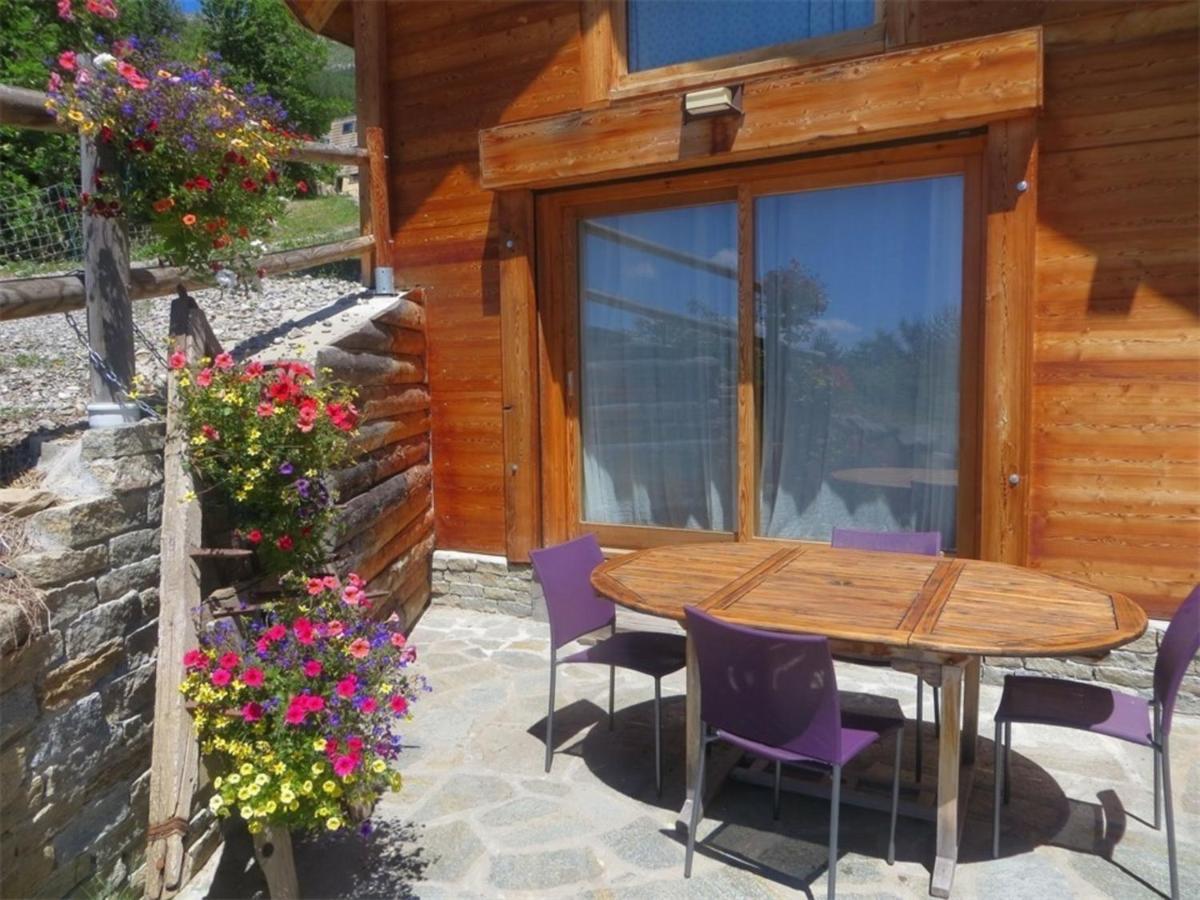 Chalet 6 Pers Avec Spa, Terrasse Plein Sud A Saint-Michel-De-Chaillol - Fr-1-393-22 Buitenkant foto