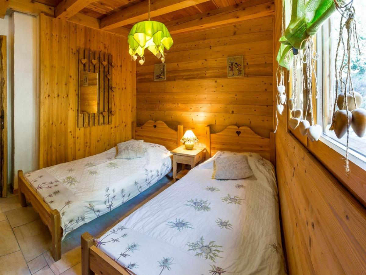 Chalet 6 Pers Avec Spa, Terrasse Plein Sud A Saint-Michel-De-Chaillol - Fr-1-393-22 Buitenkant foto