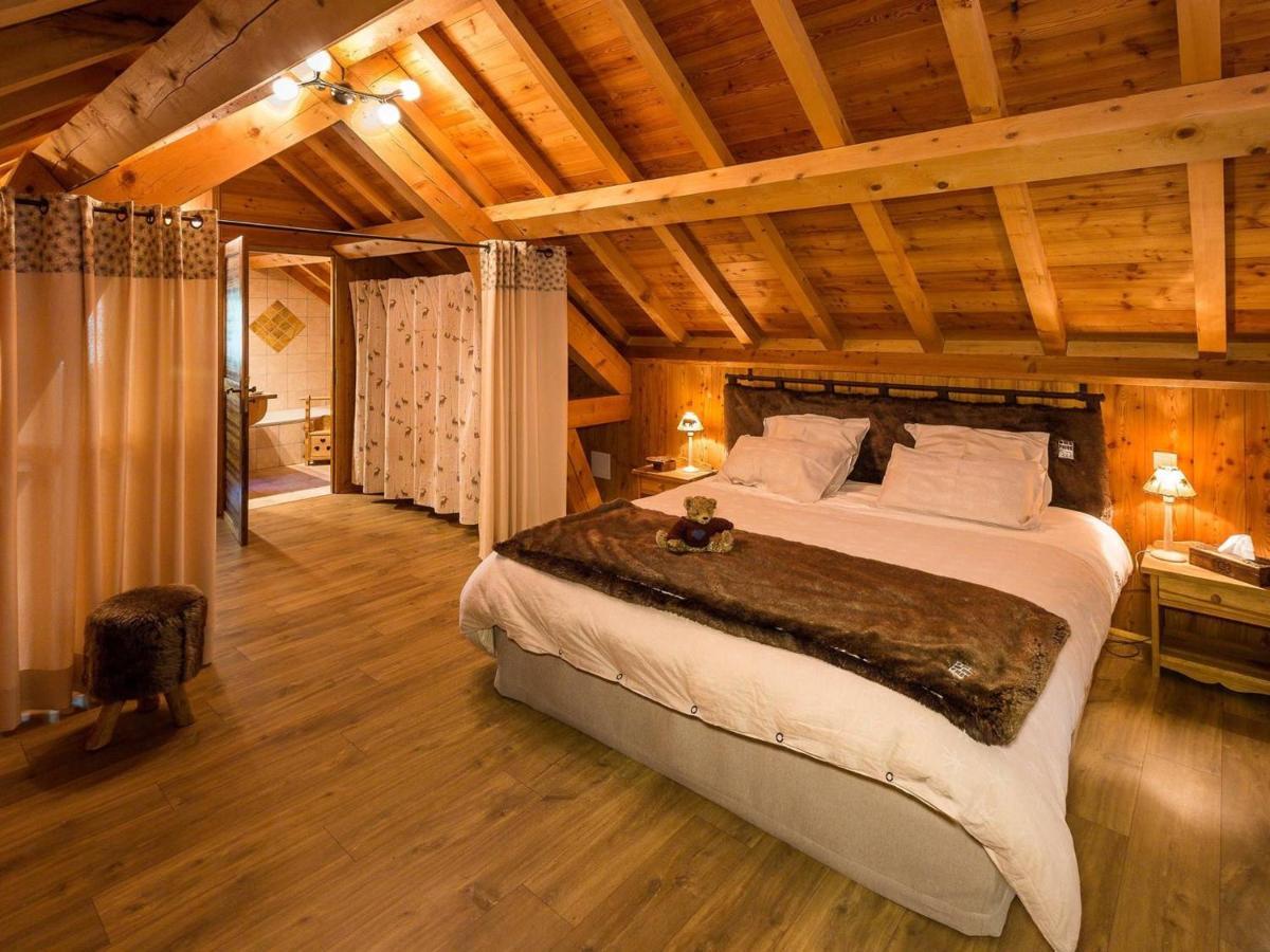 Chalet 6 Pers Avec Spa, Terrasse Plein Sud A Saint-Michel-De-Chaillol - Fr-1-393-22 Buitenkant foto