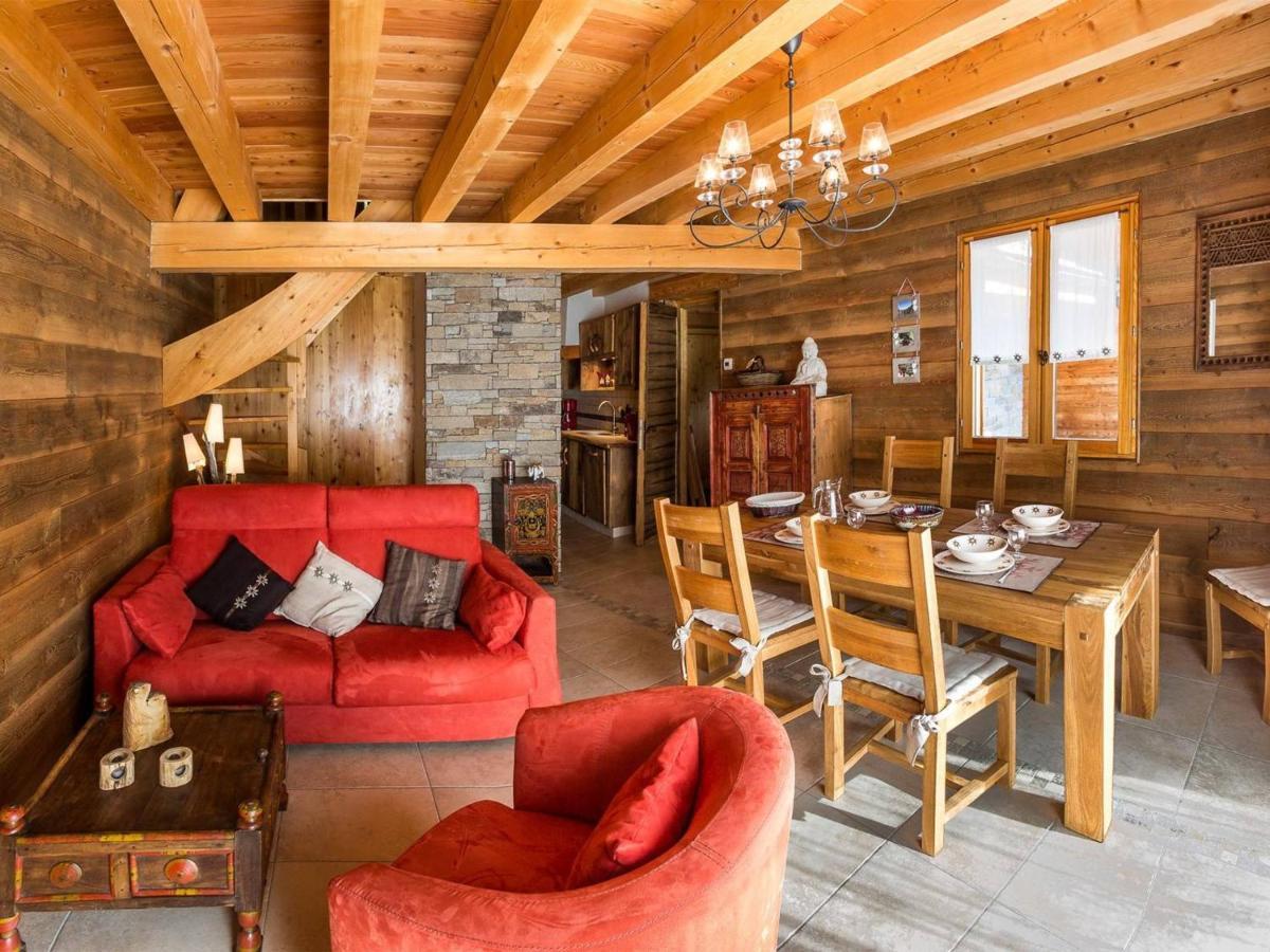 Chalet 6 Pers Avec Spa, Terrasse Plein Sud A Saint-Michel-De-Chaillol - Fr-1-393-22 Buitenkant foto