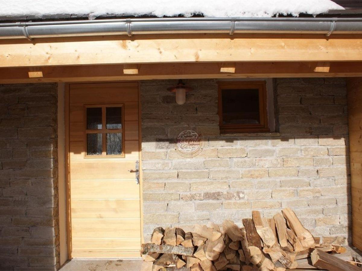 Chalet 6 Pers Avec Spa, Terrasse Plein Sud A Saint-Michel-De-Chaillol - Fr-1-393-22 Buitenkant foto