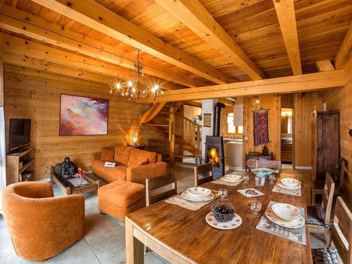Chalet 6 Pers Avec Spa, Terrasse Plein Sud A Saint-Michel-De-Chaillol - Fr-1-393-22 Buitenkant foto