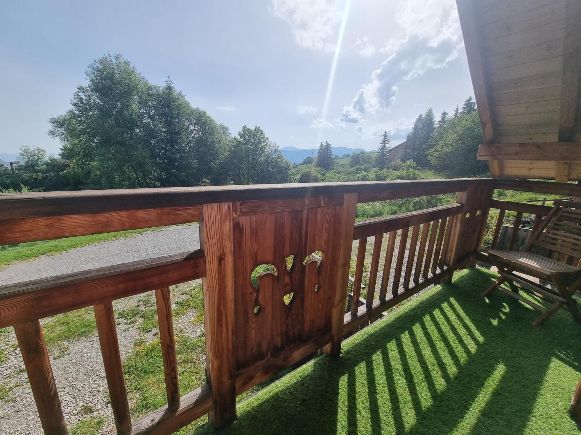 Chalet 6 Pers Avec Spa, Terrasse Plein Sud A Saint-Michel-De-Chaillol - Fr-1-393-22 Kamer foto