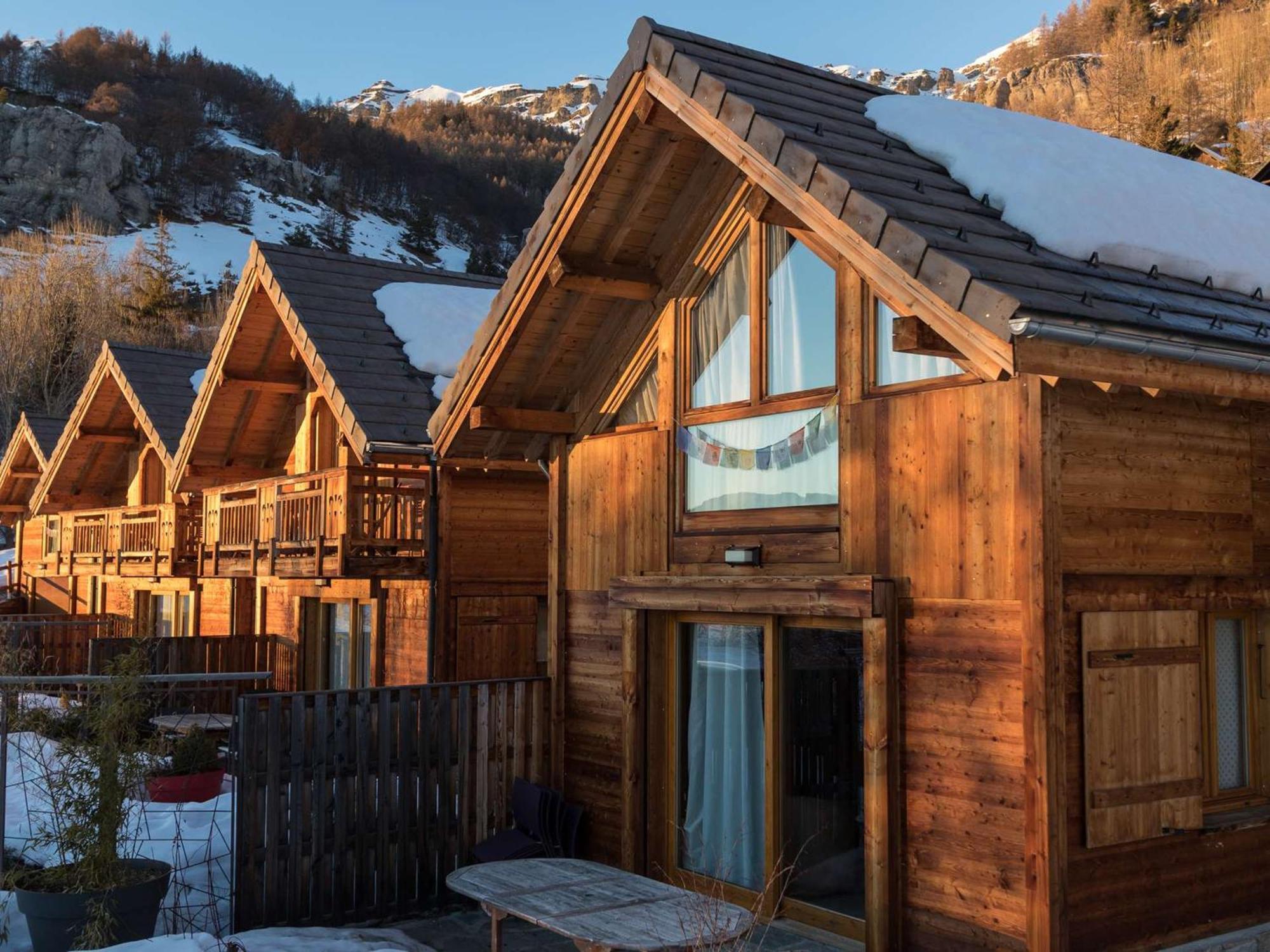 Chalet 6 Pers Avec Spa, Terrasse Plein Sud A Saint-Michel-De-Chaillol - Fr-1-393-22 Buitenkant foto