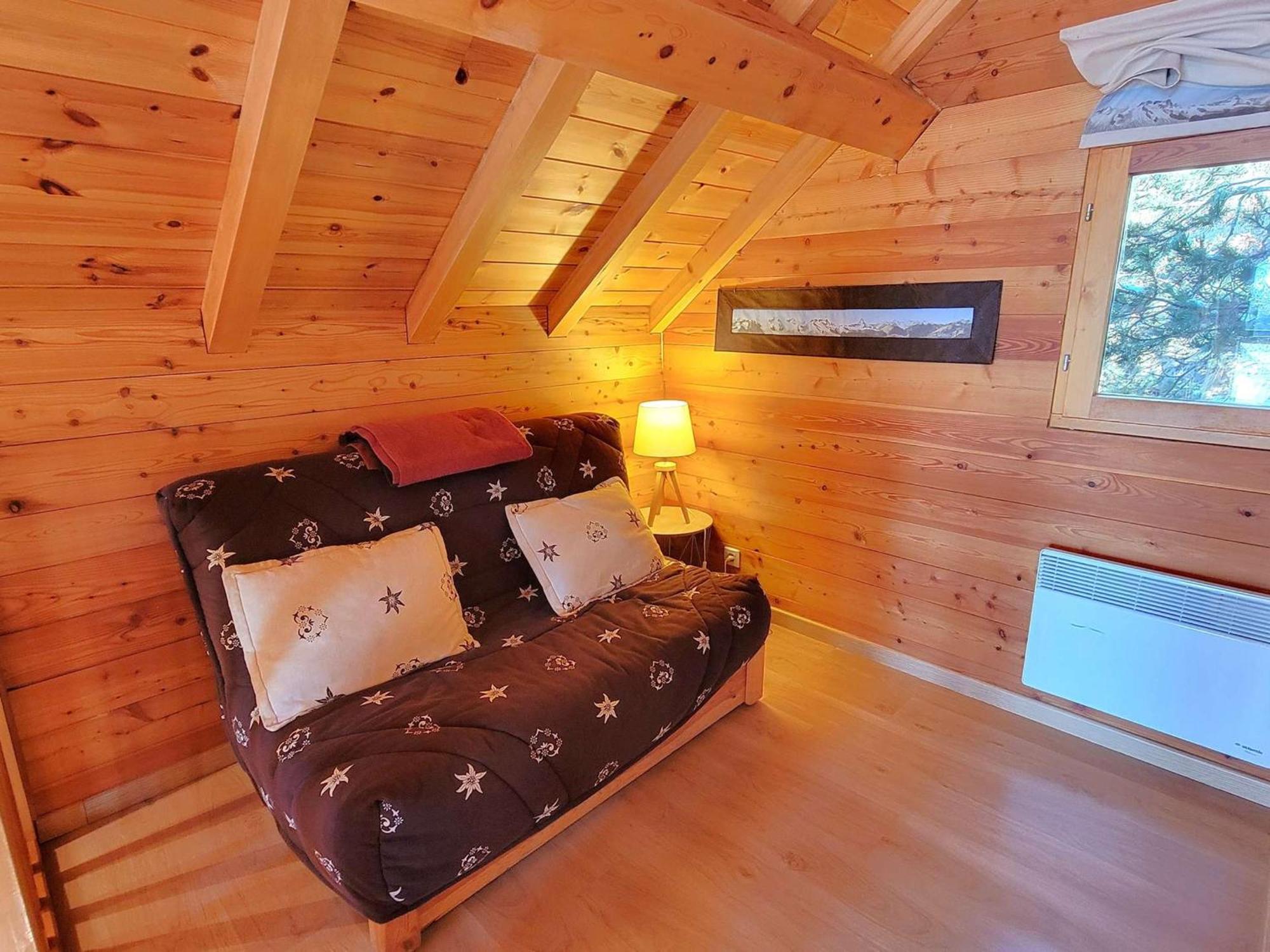 Chalet 6 Pers Avec Spa, Terrasse Plein Sud A Saint-Michel-De-Chaillol - Fr-1-393-22 Buitenkant foto