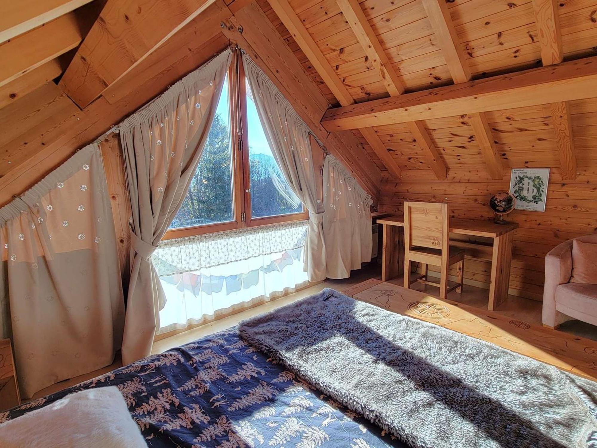 Chalet 6 Pers Avec Spa, Terrasse Plein Sud A Saint-Michel-De-Chaillol - Fr-1-393-22 Buitenkant foto