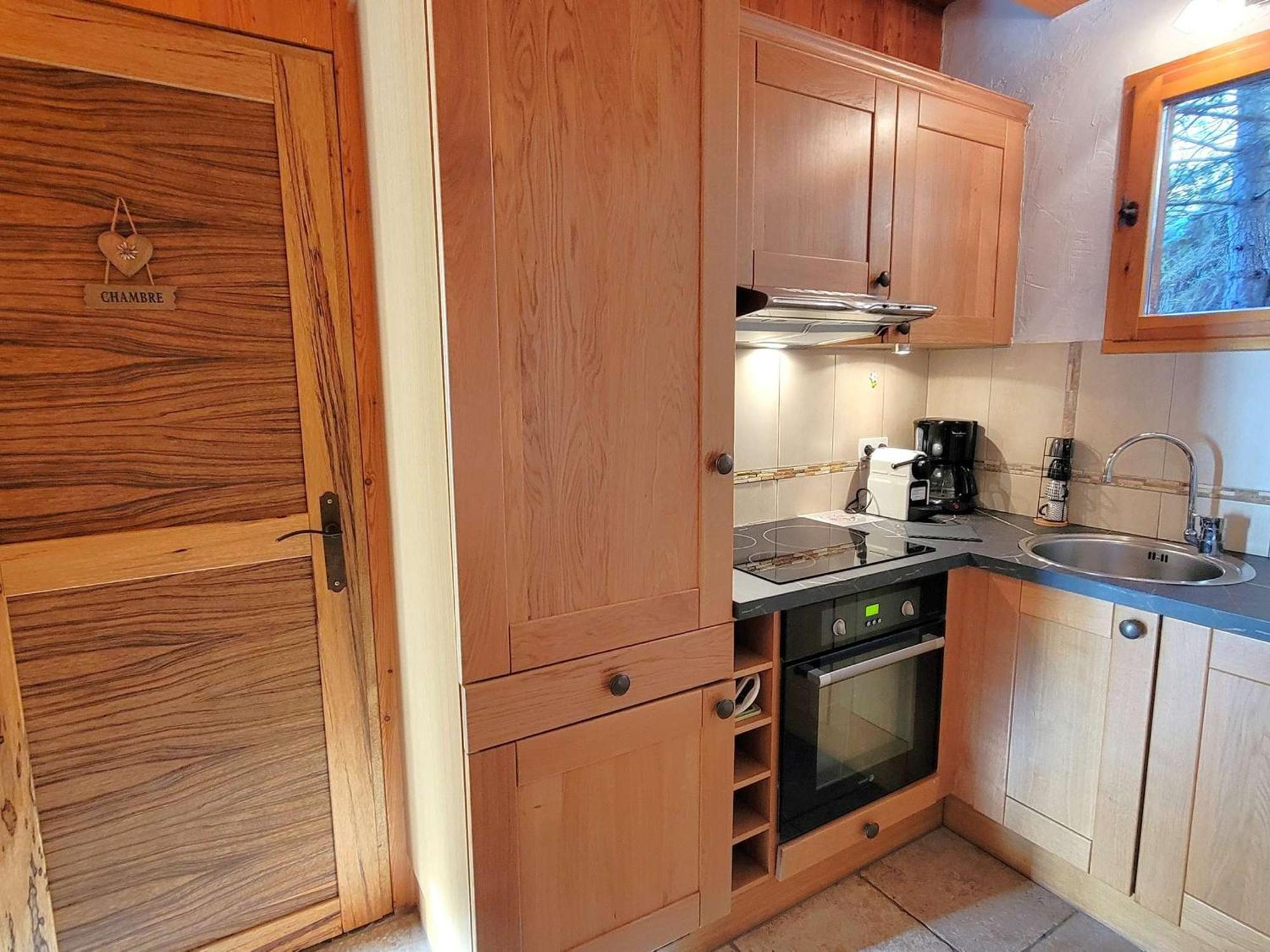 Chalet 6 Pers Avec Spa, Terrasse Plein Sud A Saint-Michel-De-Chaillol - Fr-1-393-22 Buitenkant foto