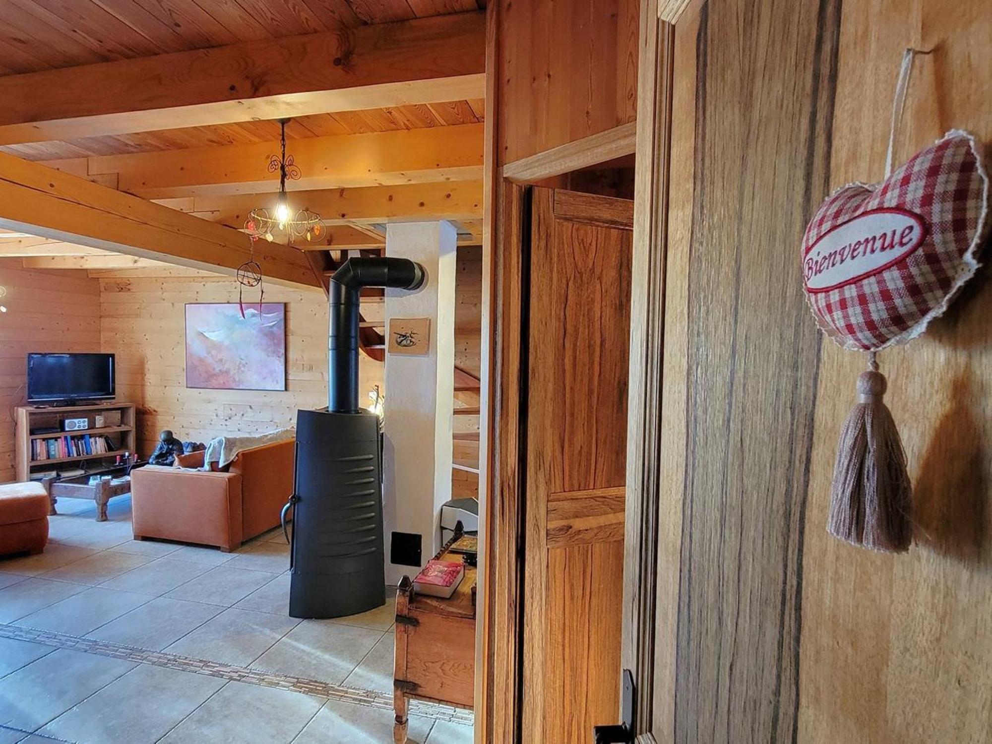Chalet 6 Pers Avec Spa, Terrasse Plein Sud A Saint-Michel-De-Chaillol - Fr-1-393-22 Buitenkant foto