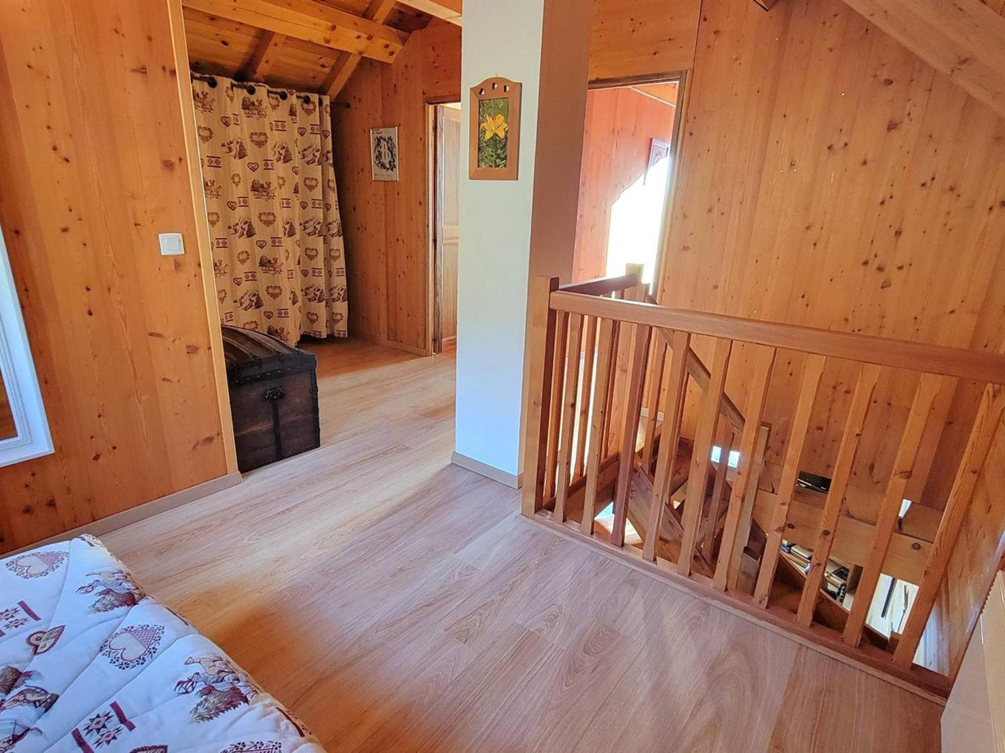 Chalet 6 Pers Avec Spa, Terrasse Plein Sud A Saint-Michel-De-Chaillol - Fr-1-393-22 Buitenkant foto
