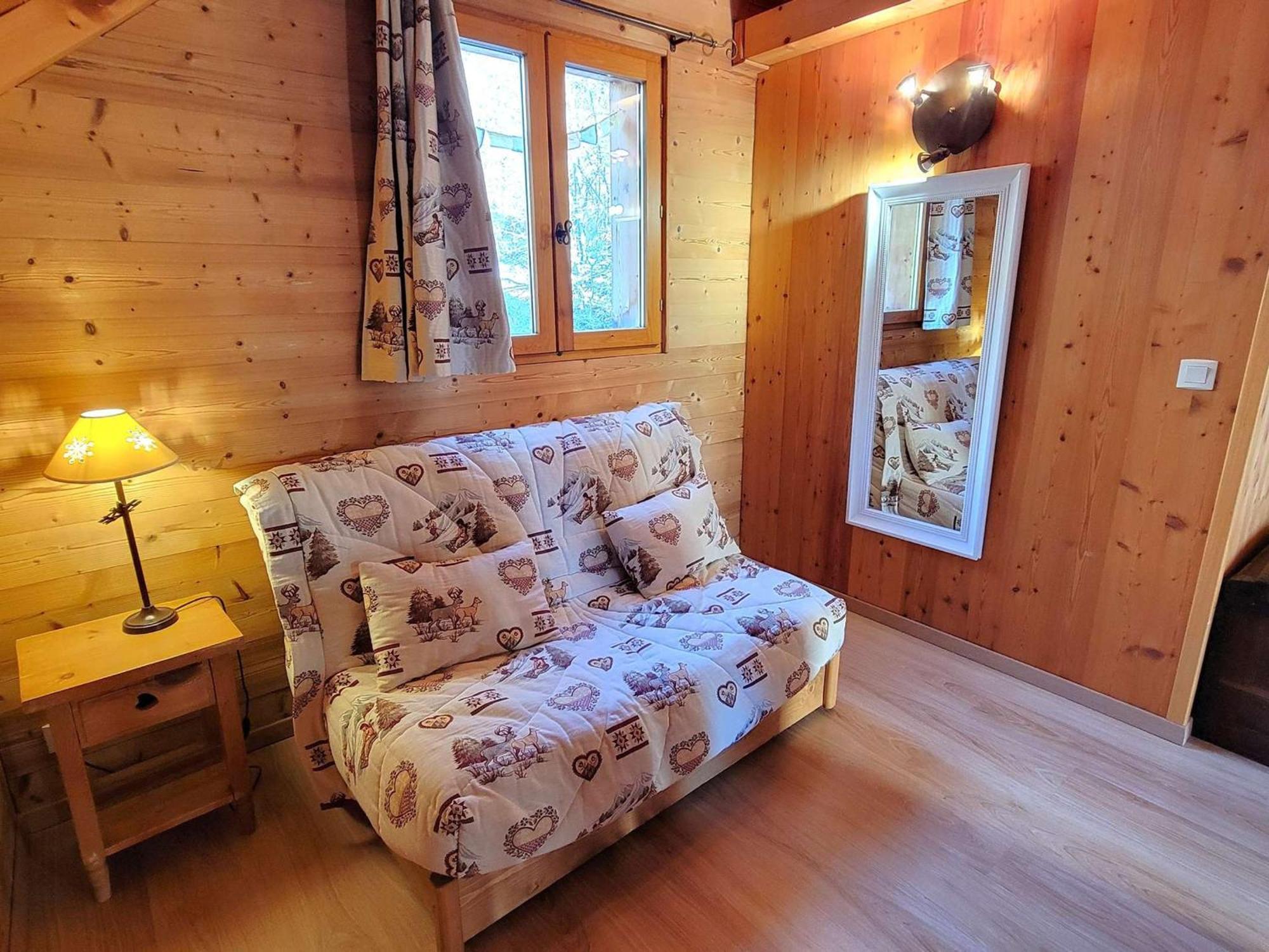 Chalet 6 Pers Avec Spa, Terrasse Plein Sud A Saint-Michel-De-Chaillol - Fr-1-393-22 Buitenkant foto