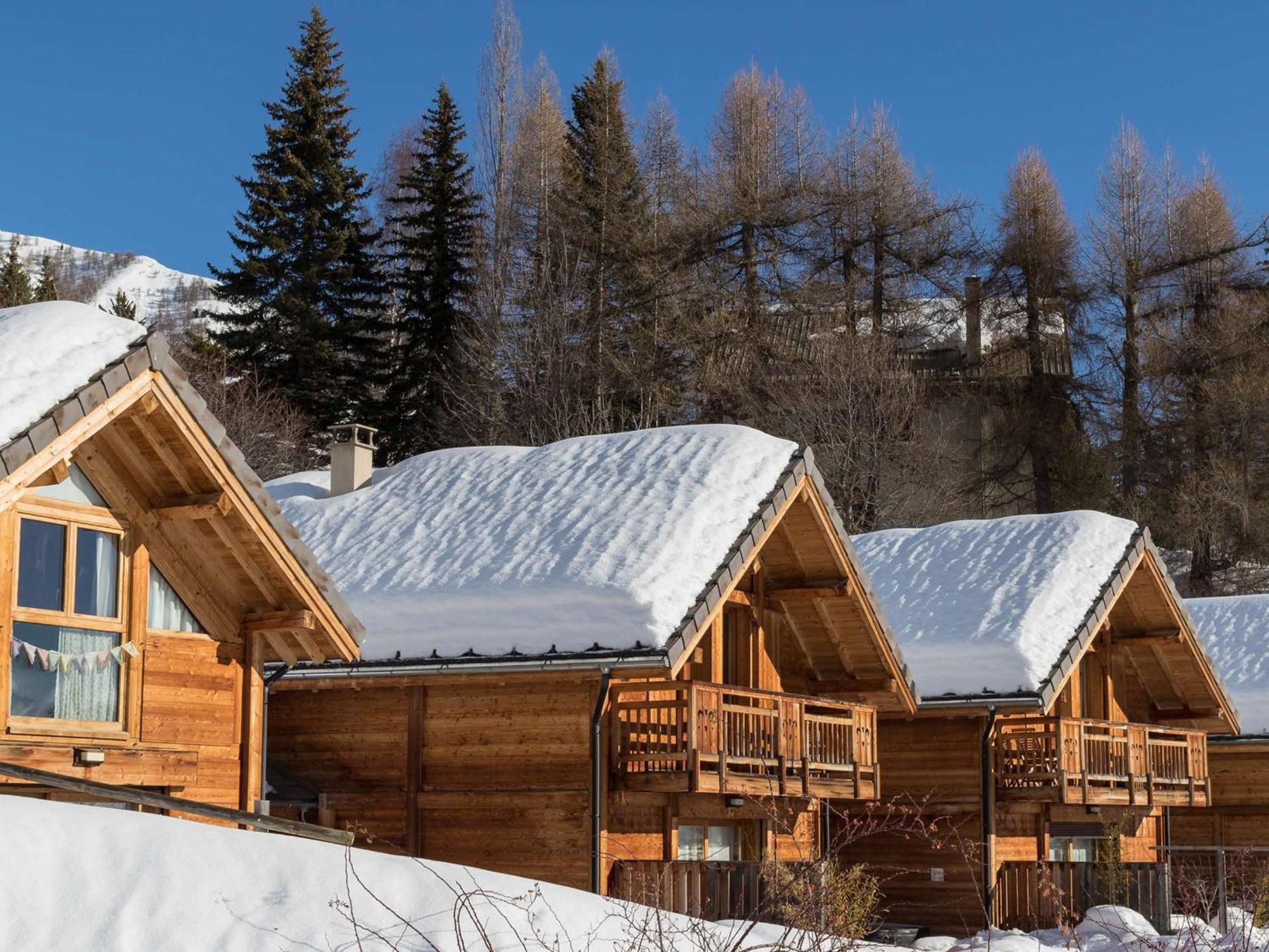 Chalet 6 Pers Avec Spa, Terrasse Plein Sud A Saint-Michel-De-Chaillol - Fr-1-393-22 Buitenkant foto
