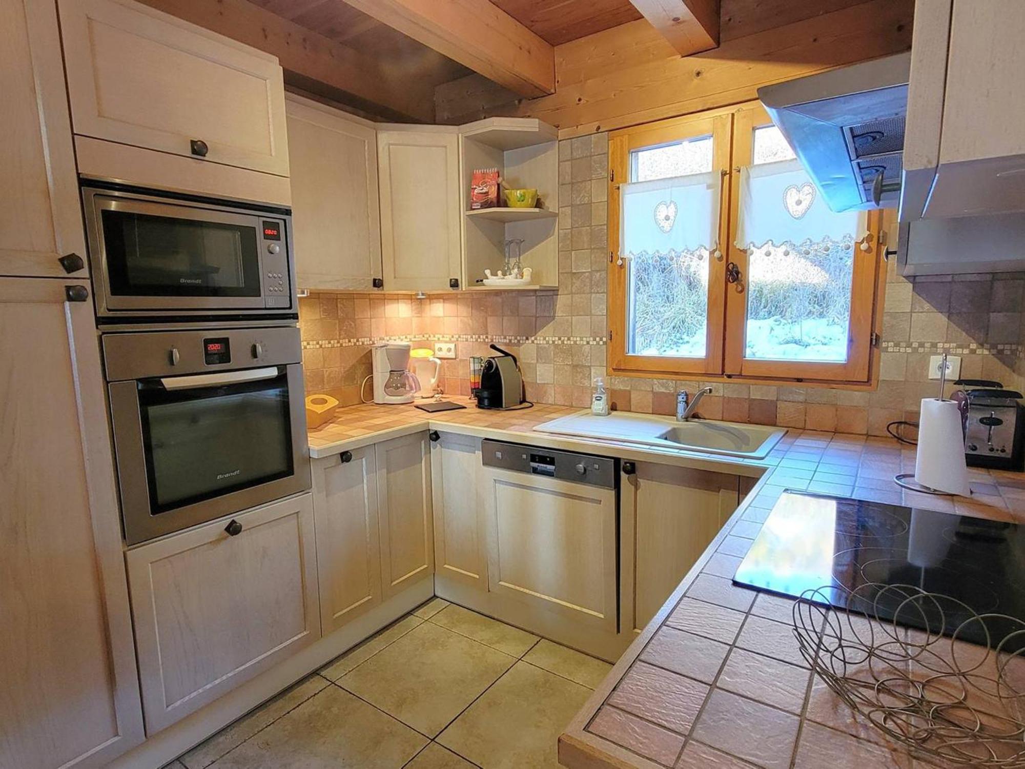 Chalet 6 Pers Avec Spa, Terrasse Plein Sud A Saint-Michel-De-Chaillol - Fr-1-393-22 Buitenkant foto