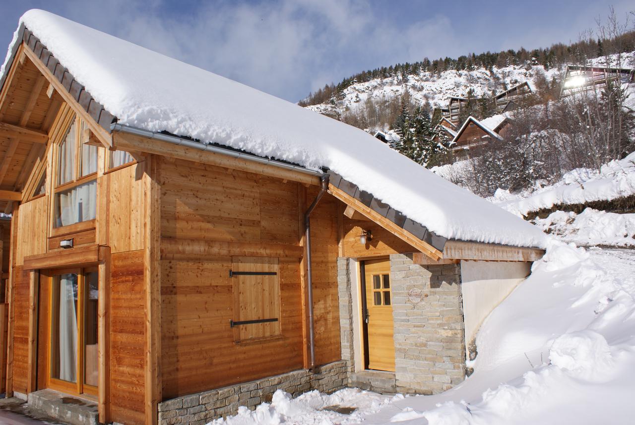 Chalet 6 Pers Avec Spa, Terrasse Plein Sud A Saint-Michel-De-Chaillol - Fr-1-393-22 Buitenkant foto