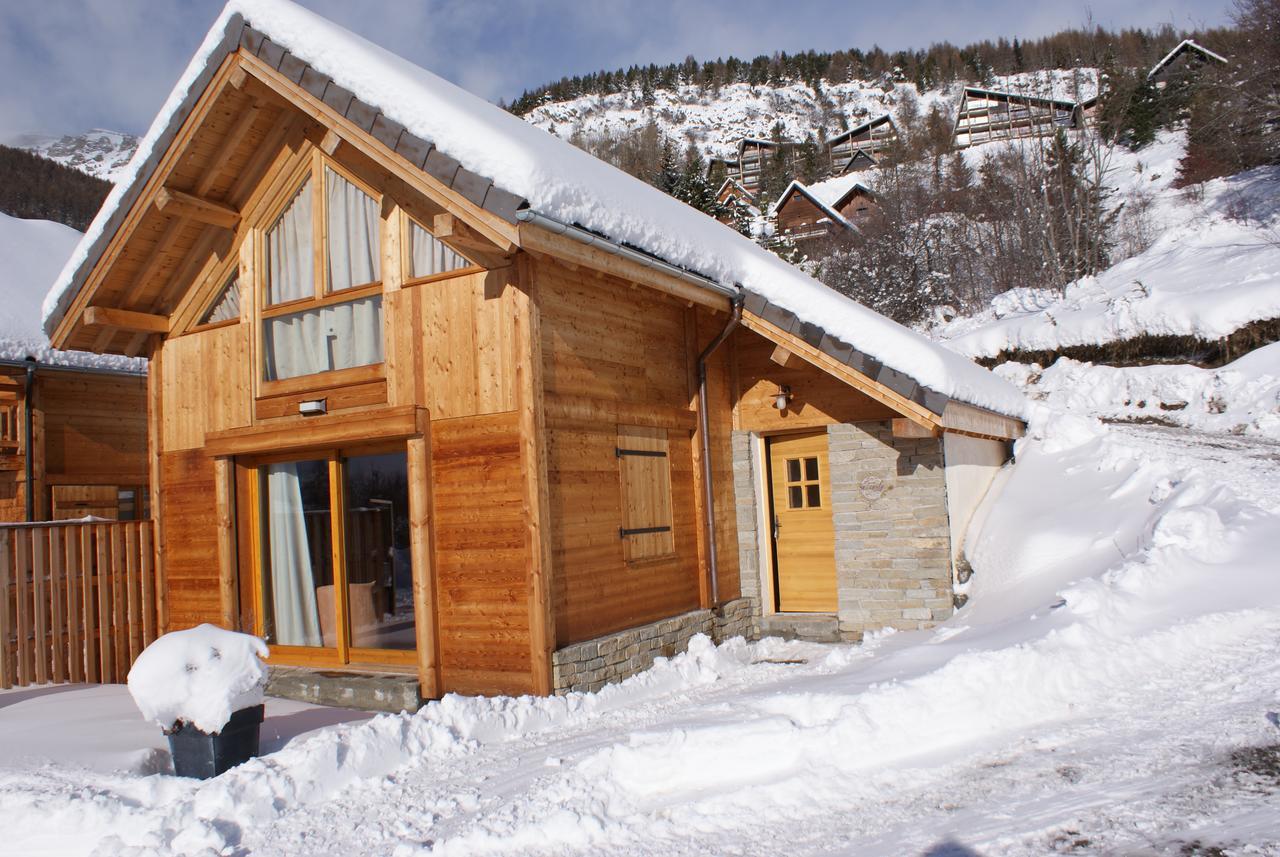 Chalet 6 Pers Avec Spa, Terrasse Plein Sud A Saint-Michel-De-Chaillol - Fr-1-393-22 Buitenkant foto