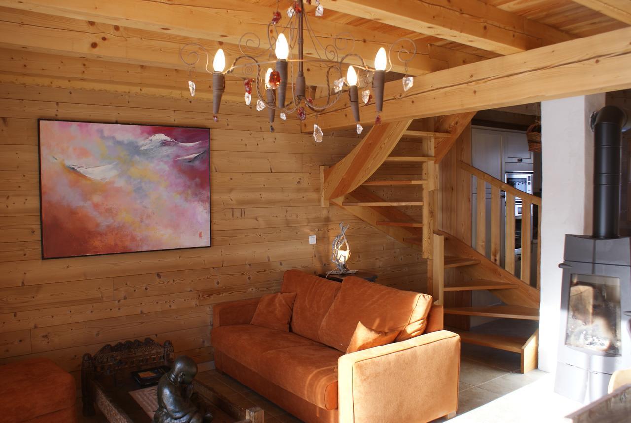 Chalet 6 Pers Avec Spa, Terrasse Plein Sud A Saint-Michel-De-Chaillol - Fr-1-393-22 Buitenkant foto