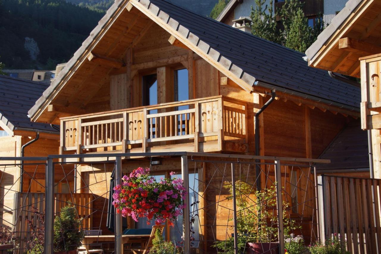 Chalet 6 Pers Avec Spa, Terrasse Plein Sud A Saint-Michel-De-Chaillol - Fr-1-393-22 Buitenkant foto