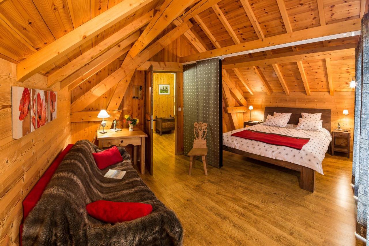 Chalet 6 Pers Avec Spa, Terrasse Plein Sud A Saint-Michel-De-Chaillol - Fr-1-393-22 Buitenkant foto