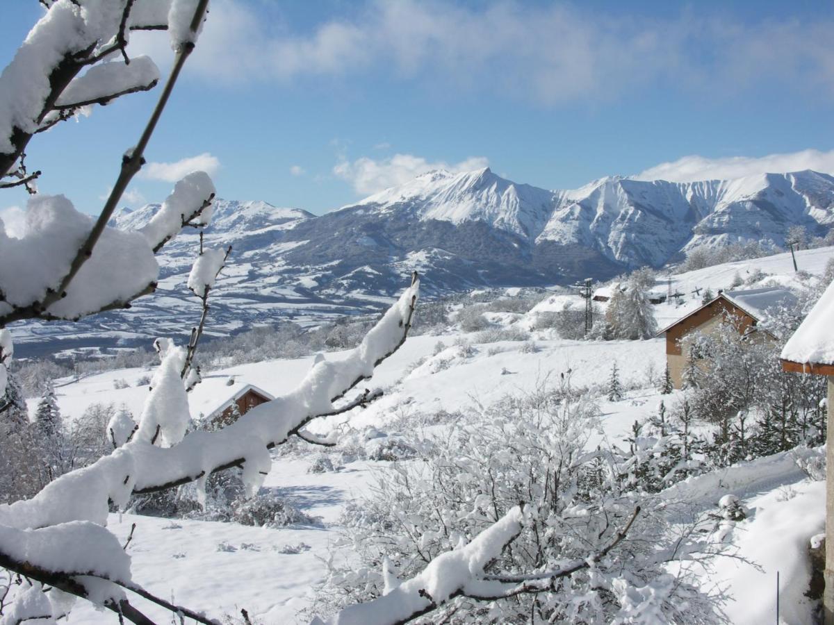 Chalet 6 Pers Avec Spa, Terrasse Plein Sud A Saint-Michel-De-Chaillol - Fr-1-393-22 Buitenkant foto